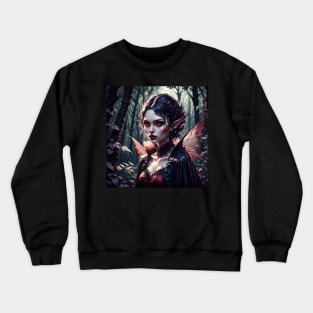 Fairy Vampire Queen Crewneck Sweatshirt